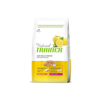 Trainer Natural Dog Small&Toy Puppy&Junior Pollo Fresco